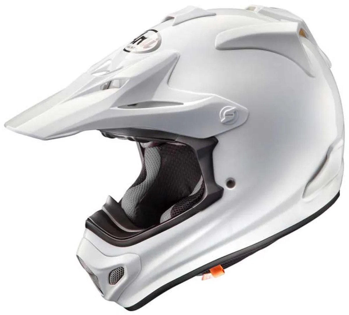Arai MX-V EVO Solid Wit Crosshelm - Helm – foto 4