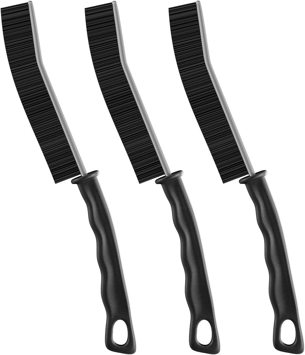 3-Pack Stevige Borstelset voor Smalle Kieren en Diverse Oppervlakken