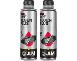 JLM Diesel DPF ReGen Plus - Brandstofadditief - Voor Dieselmotoren Met Roetfilter - Optimaliseert Regeneratie - Duopack - 2 x 250ml