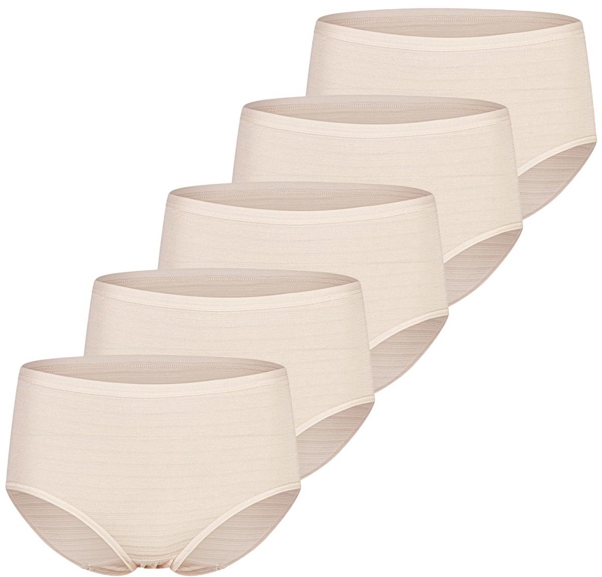 Speidel Dames midi slip 5 pack Cotton & More