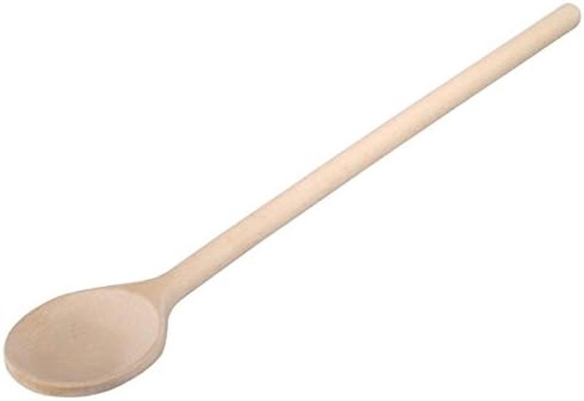 Enorme houten kooklepel 80 cm van duurzaam beukenhout