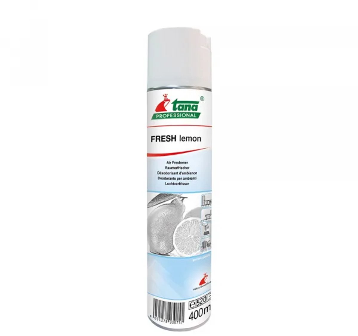 Tana Fresh Lemon Luchtverfrisser (12x 400 ml)