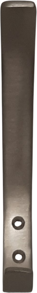 Avenue - Hoed-jas haak Lek - mat nikkel - 150 mm