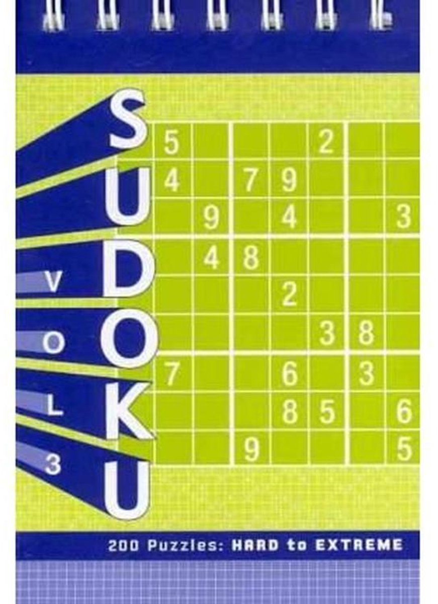200 Uitdagende Sudoku Puzzels: Moeilijk tot Extreem Niveau