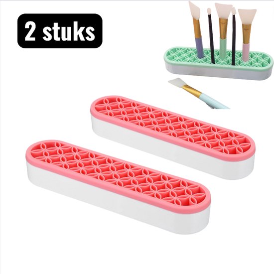 Kwastenhouder - Silicone