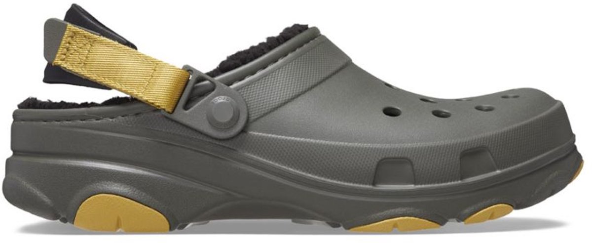 Crocs All Terrain Lined Clog Dusty Olive 49/50 US M14