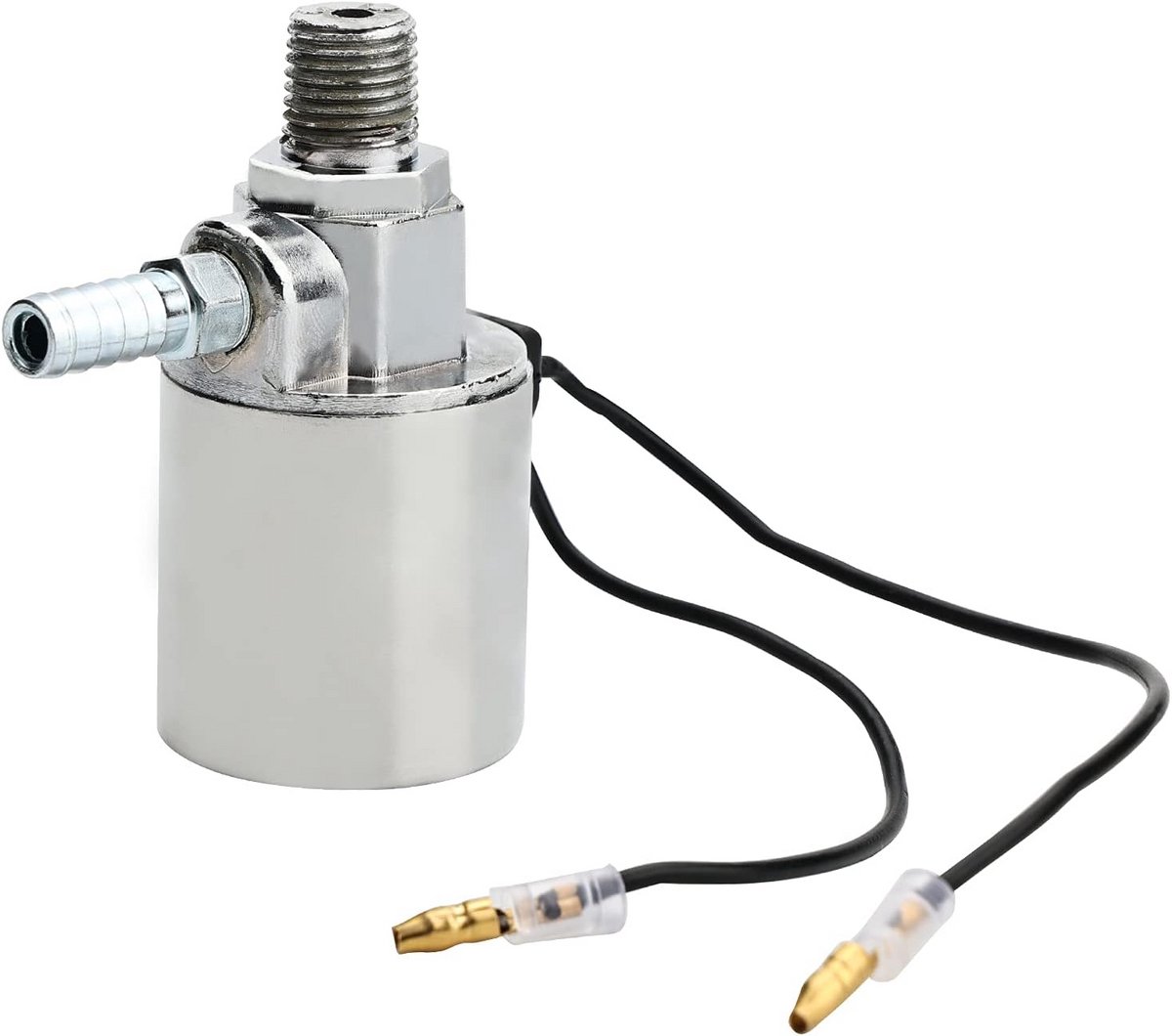 Luchthoorn Magneetventiel 1/4" NPT 12V/24V voor Vrachtwagen en Trein