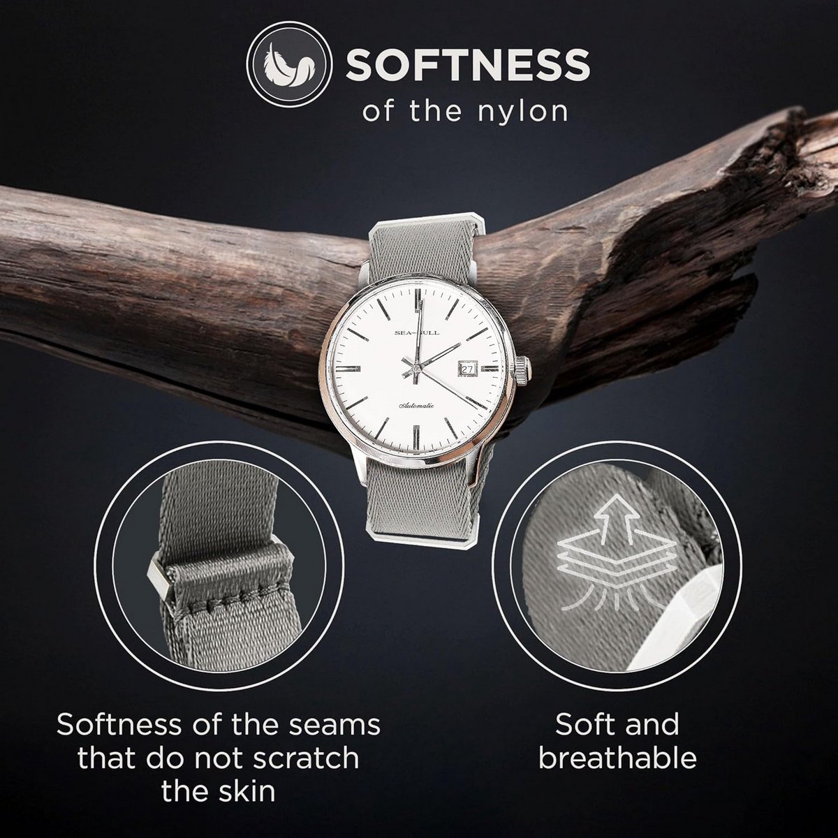 Nylon NATO Horlogebandjes - Militaire Kwaliteit Duurzaam voor Mannen en Vrouwen