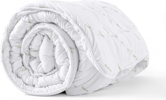 Bamboe zomerdekbed 155 x 220 cm - Enkel dekbed - Anti-allergisch - Verkoelend dekbed