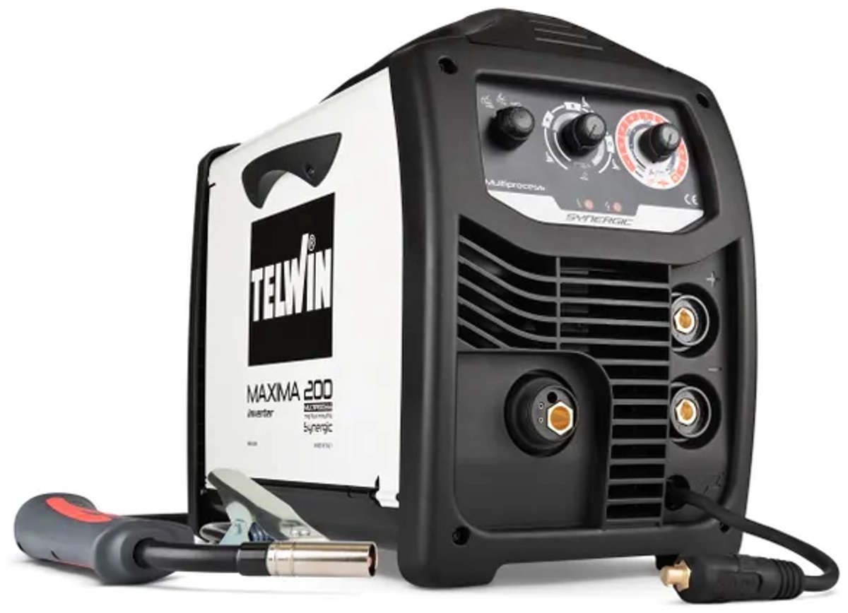 Telwin Maxima 200 230V synergic inverter