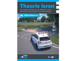 Auto Theorieboek 2026 Rijbewijs B - CBR Theorie Leren - Lens Media