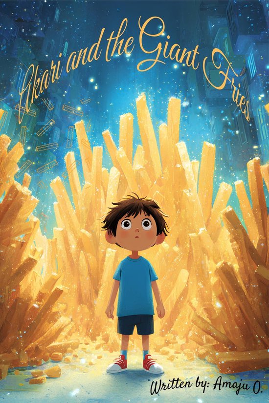 Akari and the Giant Fries - cover