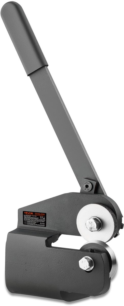 VEVOR Plaatwerkschaar, Rolschaar, Handhendelschaar met 1,5 mm capaciteit, met solide constructie, montagetype, voor het knippen van staal, koper, wapeningsstaal en aluminium