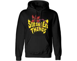 Stranger Things Hoodie – Thrasher Skateboard Stijl S