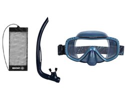 Beuchat Atoll Ms Snorkelset Blauw