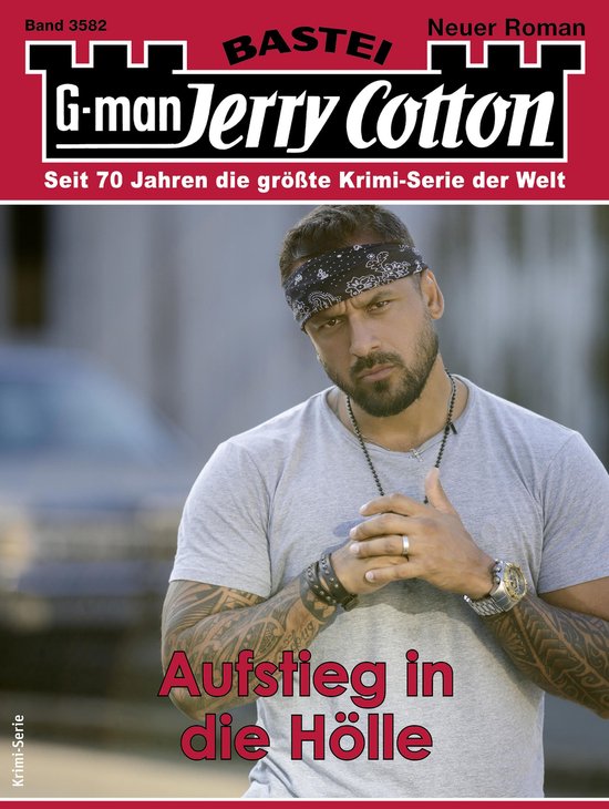 Jerry Cotton 3582 - Jerry Cotton 3582 - cover