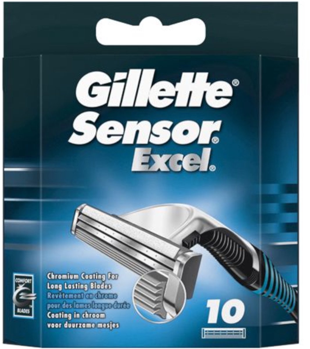 Gillette Sensor Excel - 10 stuks - Scheermesjes