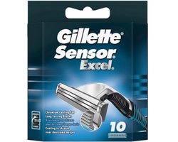 Gillette Sensor Excel - 10 Scheermesjes