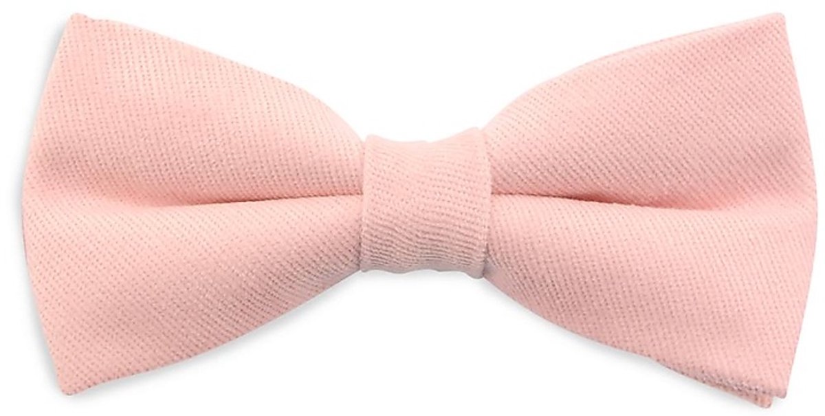 Sir Redman - Strikken - roze strik Soft Touch - roze