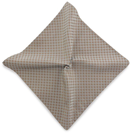 Sir Redman - Pochets - pochet Modern Gentleman hazel - noisette / beige / bleu clair