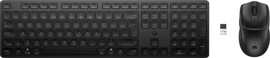 HP 490C Multi-Device Dual-Mode Toetsenbord en Muis Zwart QWERTY