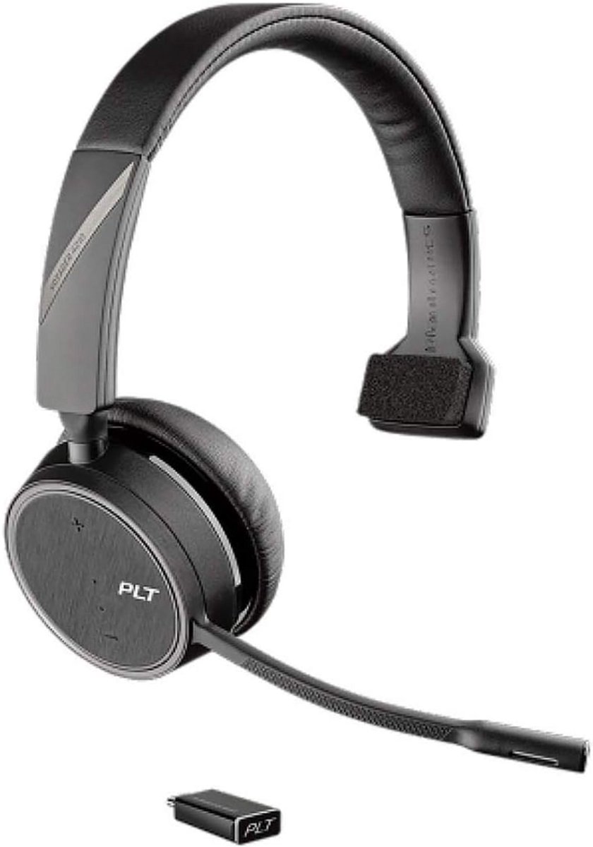 Draadloze Hoofdtelefoon met Microfoon voor Kantoor en Callcenter - Bluetooth Headset