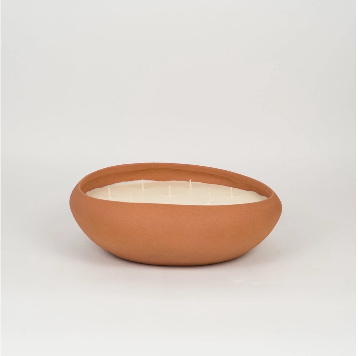Mon Dada Doteki large indoor geurkaars sienna - down to earth oranje