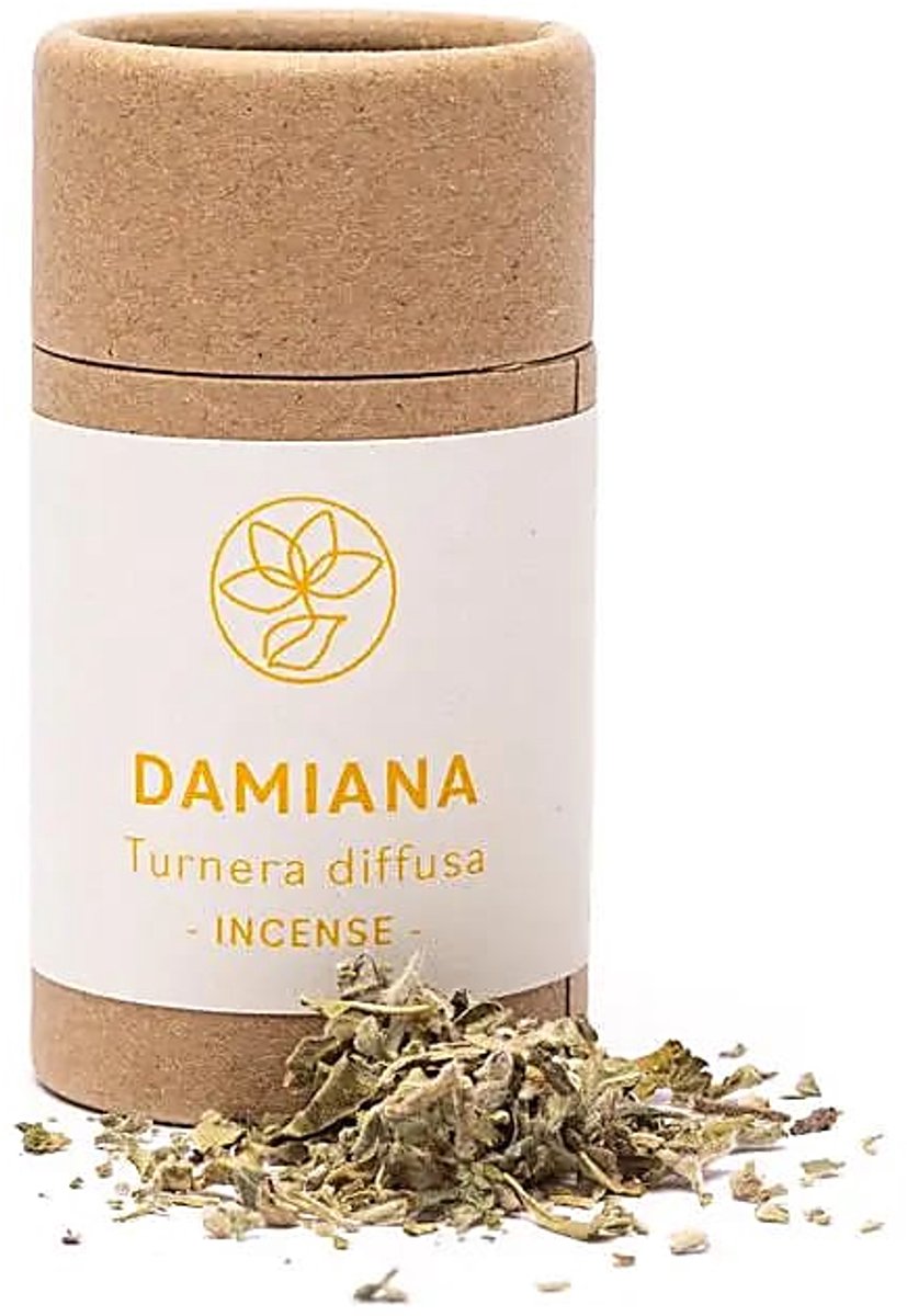 Flora perpetua - damiana - wierookkruid - losse wierook - 30ml