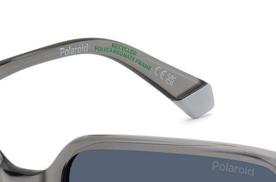Polaroid Zonnebril PLD 6247/S Volwassenen Grijs Polariserend Eco friendly materials van Merkloos — afbeelding 4