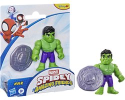 Marvel Spidey and His Amazing Friends Hulk Actiefiguur