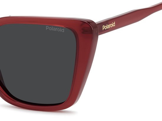 Polaroid Zonnebril PLD 4189/S Volwassenen Rood Polariserend Eco friendly materials van Merkloos — afbeelding 3