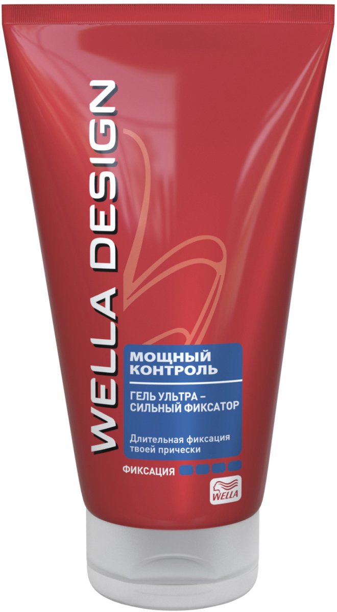 Wella Design Haargel Ultra Strong - 150 ml