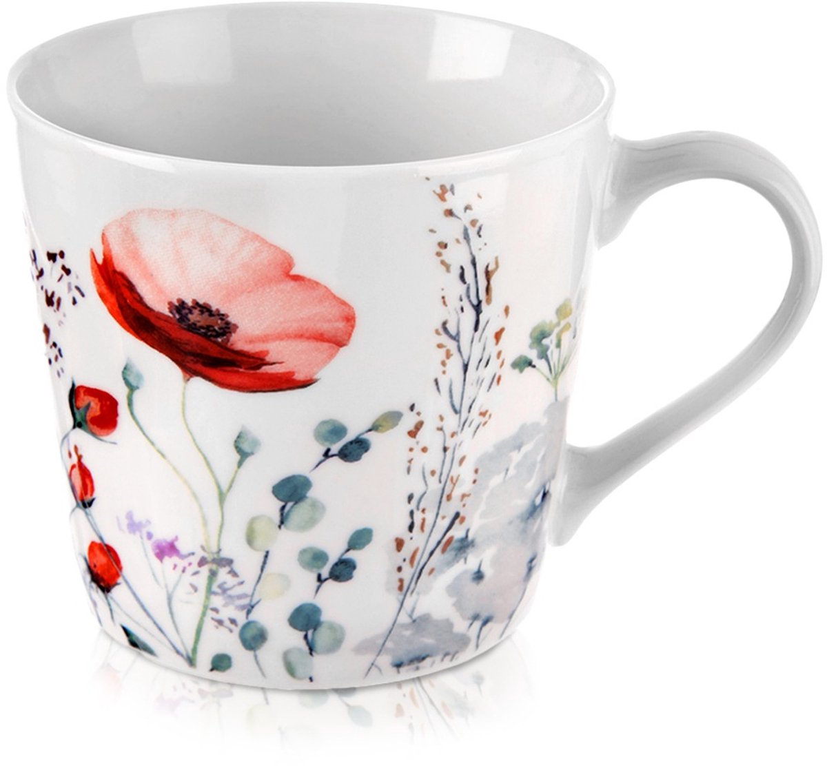 Orion - Floral Series - Mugs - Porcelain - Classic - Praktisch