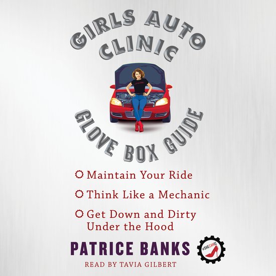 Girls Auto Clinic Glove Box Guide - cover