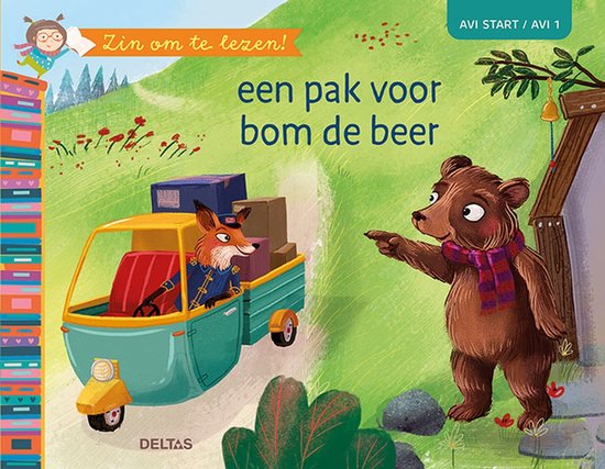 Zin om te lezen! Een pak voor bom de beer - AVI START - cover
