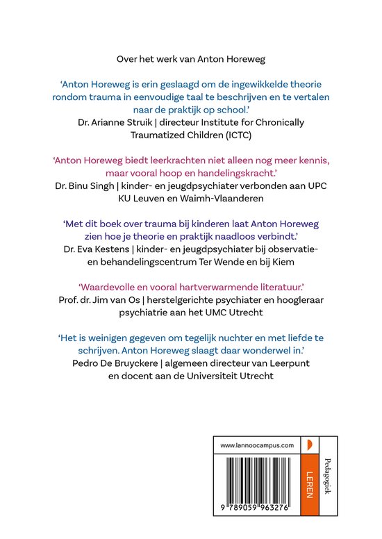 De traumasensitieve school