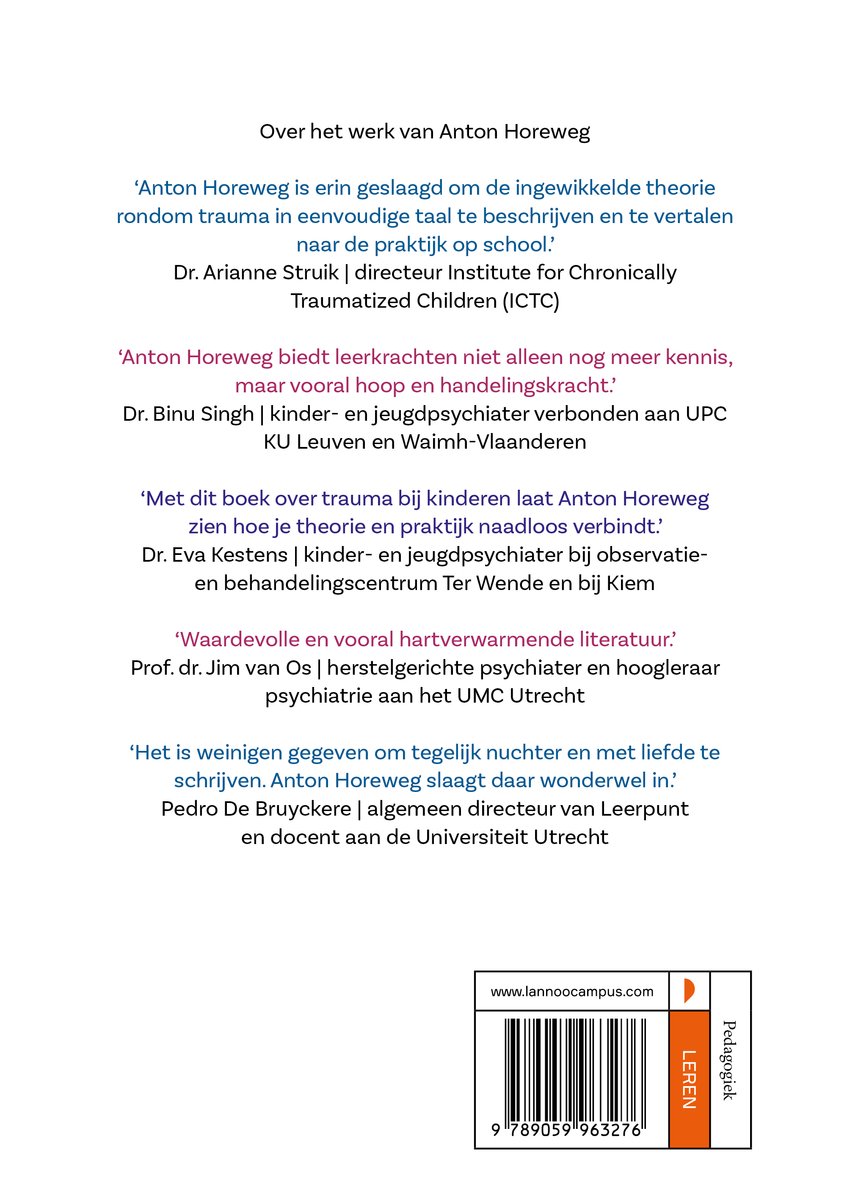 De traumasensitieve school - back cover