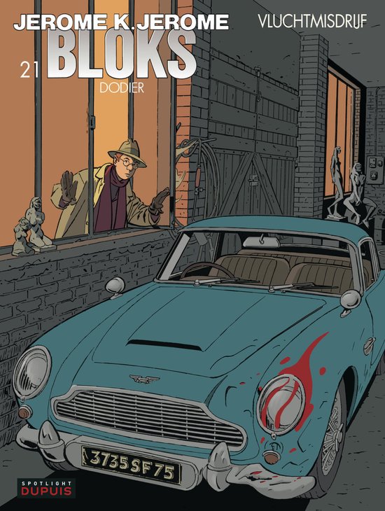 Jerome Bloks 21 - Het vluchtmisdrijf