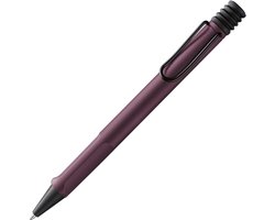 LAMY Safari Scarlet Balpen | Ergonomische grip | ASA-kunststof behuizing | Inclusief LAMY M 16 vulling zwart – schrijfdikte M