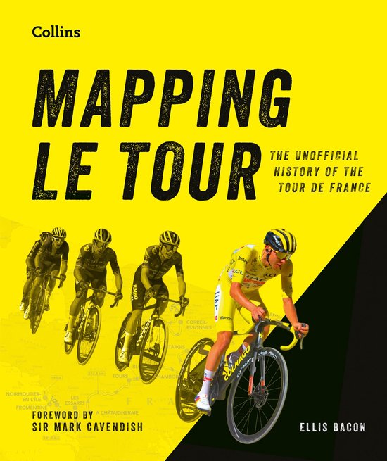Mapping Le Tour - cover