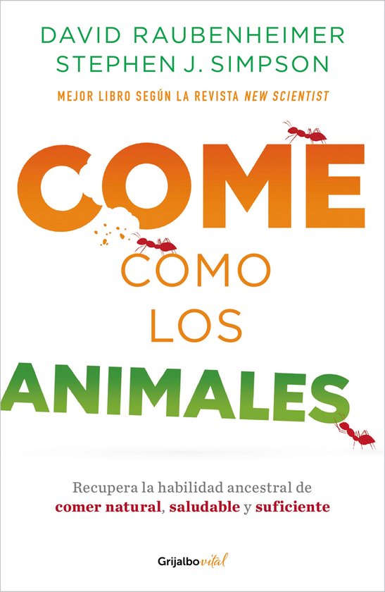 Come como los animales - cover