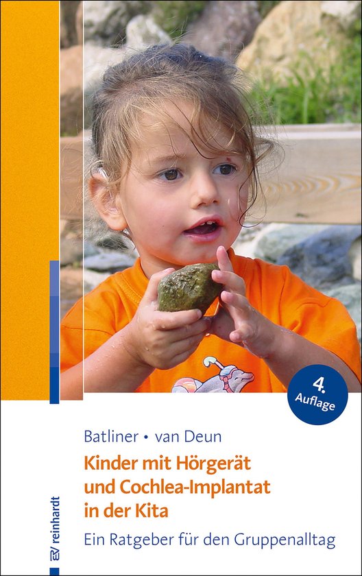 Kinder mit Hörgerät und Cochlea-Implantat in der Kita - cover