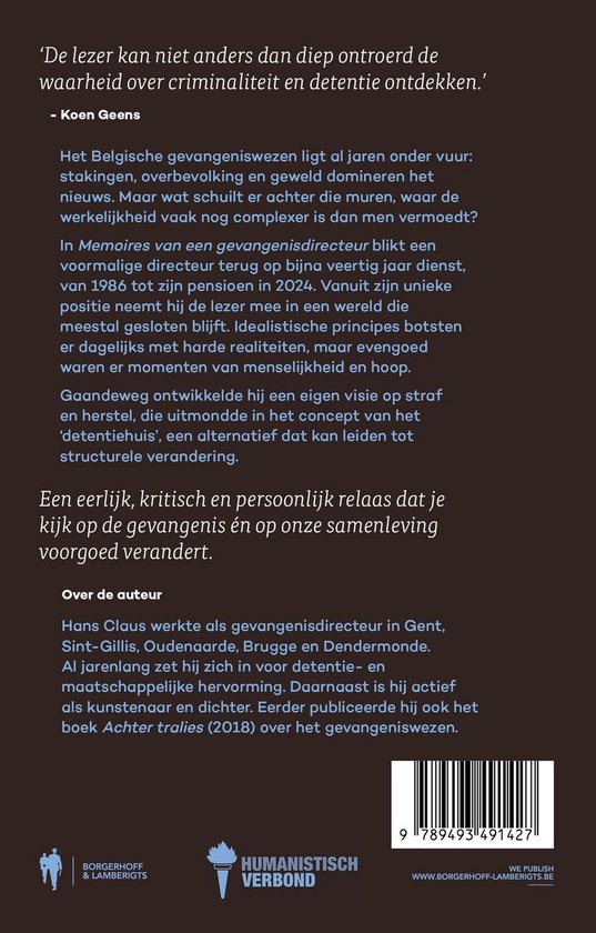 Kwintessens 5 - Memoires van een gevangenisdirecteur