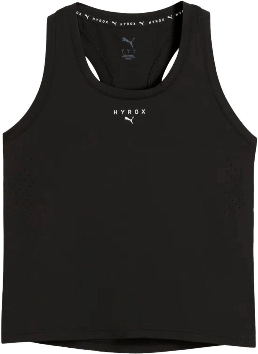Puma X Hyrox Dryelite Mouwloos T-shirt Vrouw Zwart