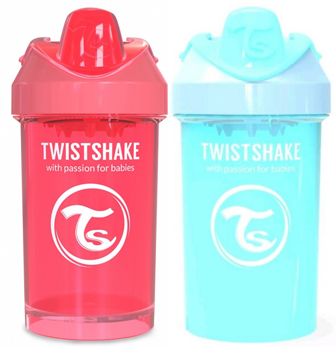 Twistshake crawler cup red 300ml
