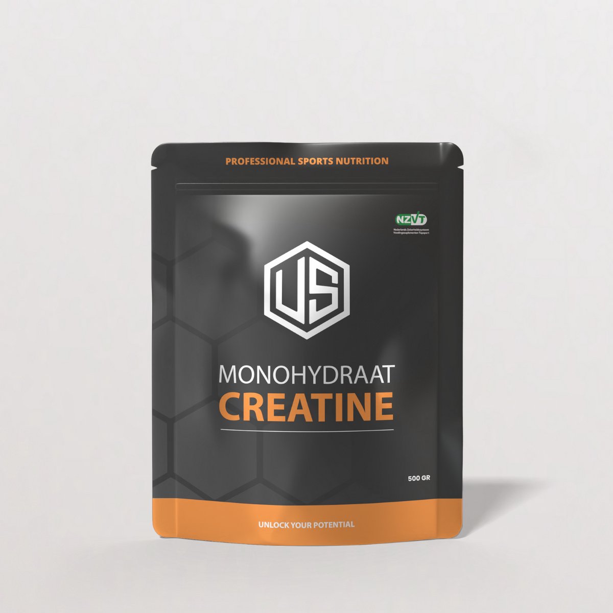 Ultimate Shape - Creatine Monohydraat - NZVT - Dopingvrij - kracht - explosiviteit - Herstel - spierondersteuning - spieropbouw
