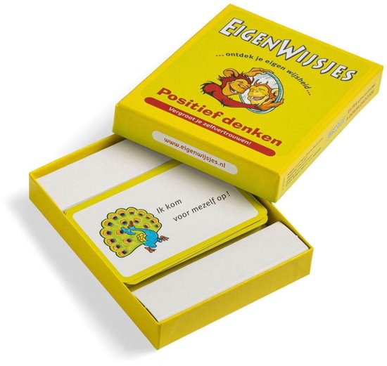 EigenWijsjes - positief denken - vergroot je zelfvertrouwen