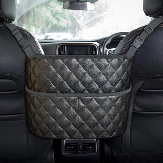 MK Stoer -Auto-organizer voor tussen de voorstoelen - Opbergtas auto ...