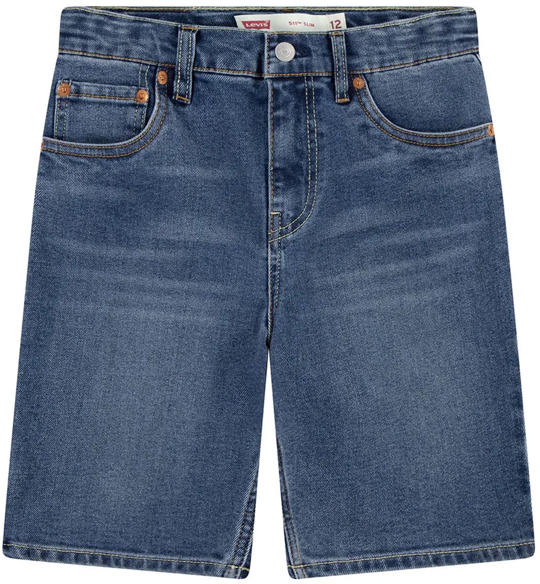 Levi´s ® Kids 511 Slim Fit Korte Broek 8 Years Jongens Multicolor