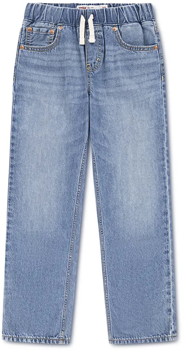 Levi´s ® Kids Pull On Stay Loose Taper Broek 3 Years Jongen Indigo Champion